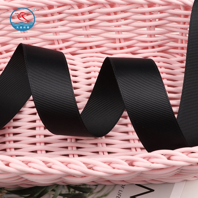 2.5Cm Thick Thread Ribbon Bow Ribbon Ribbon Ribbon Ribbon Ribbon Decorative Ribbon Garment Accessories Application Scenario