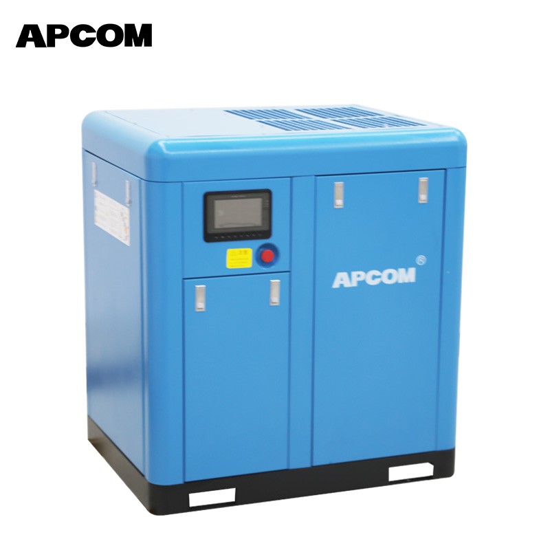 Shanghai Opec 37-kilowatt permanent magnet variable frequency screw air compressor 37kw screw air compressor detail image 4