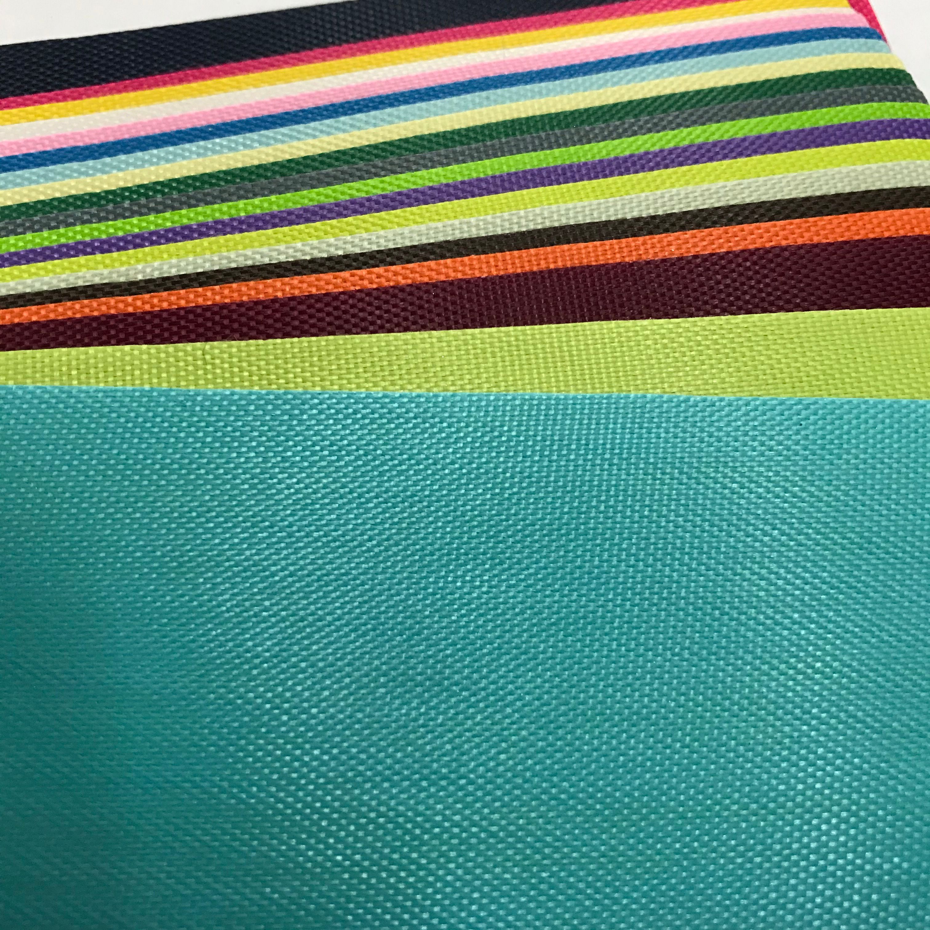Lake blue PVC Oxford cloth bags, tents, eco-friendly coated calendered fabric 420D Oxford cloth