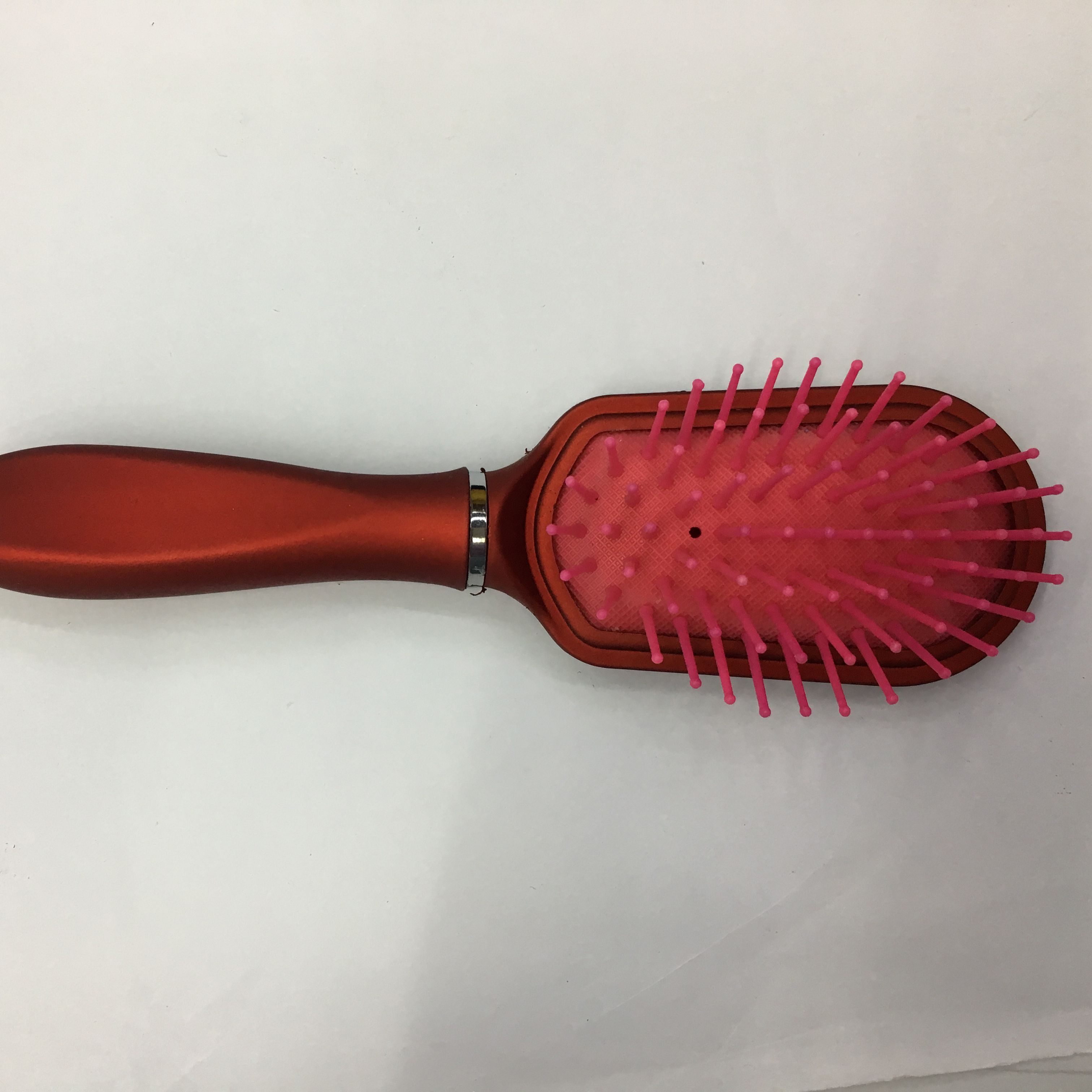 Red Red Bottom Plastic Hair Comb Small Comb