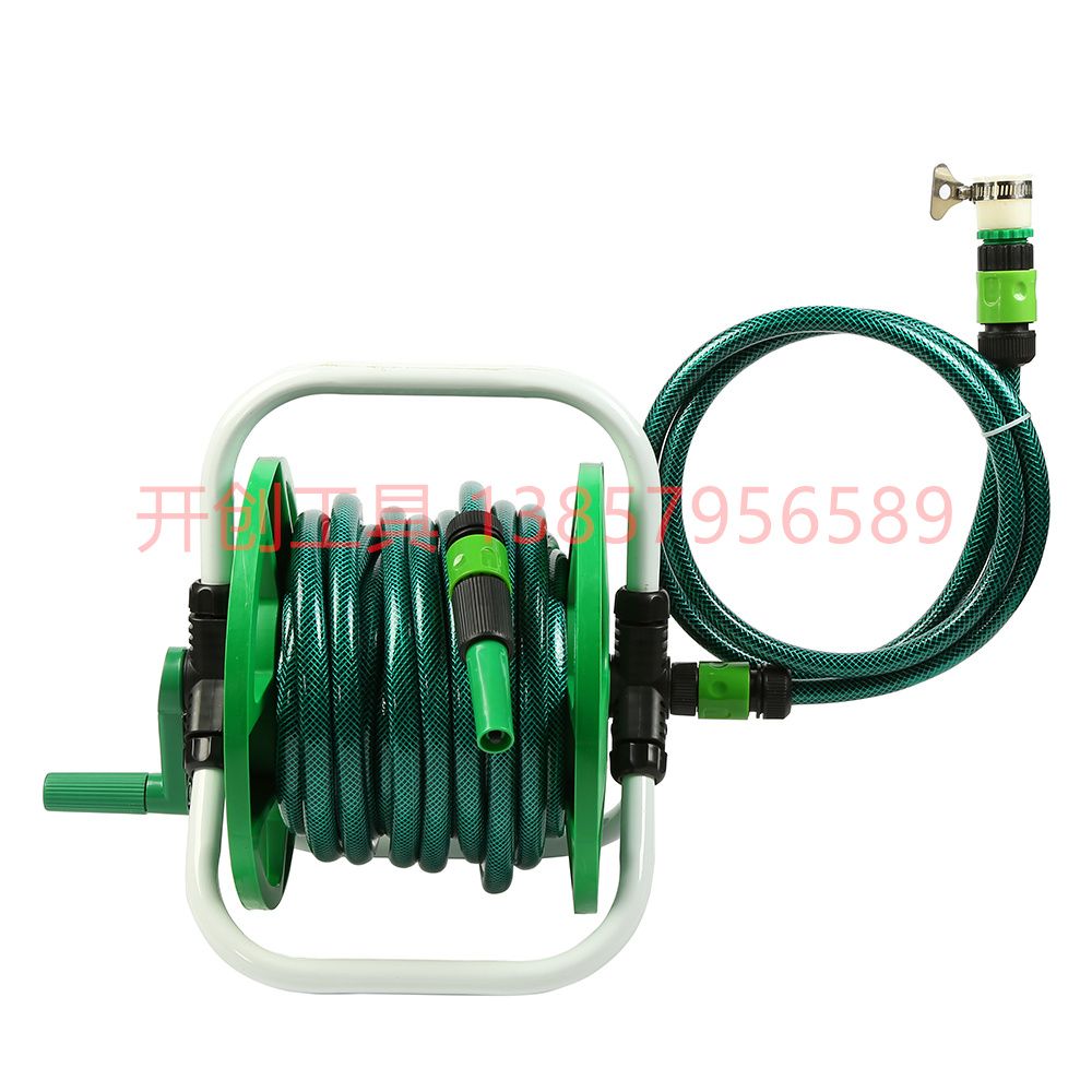 Garden tools water pipe storage pipe car 15 meters water pipe meters can be customized