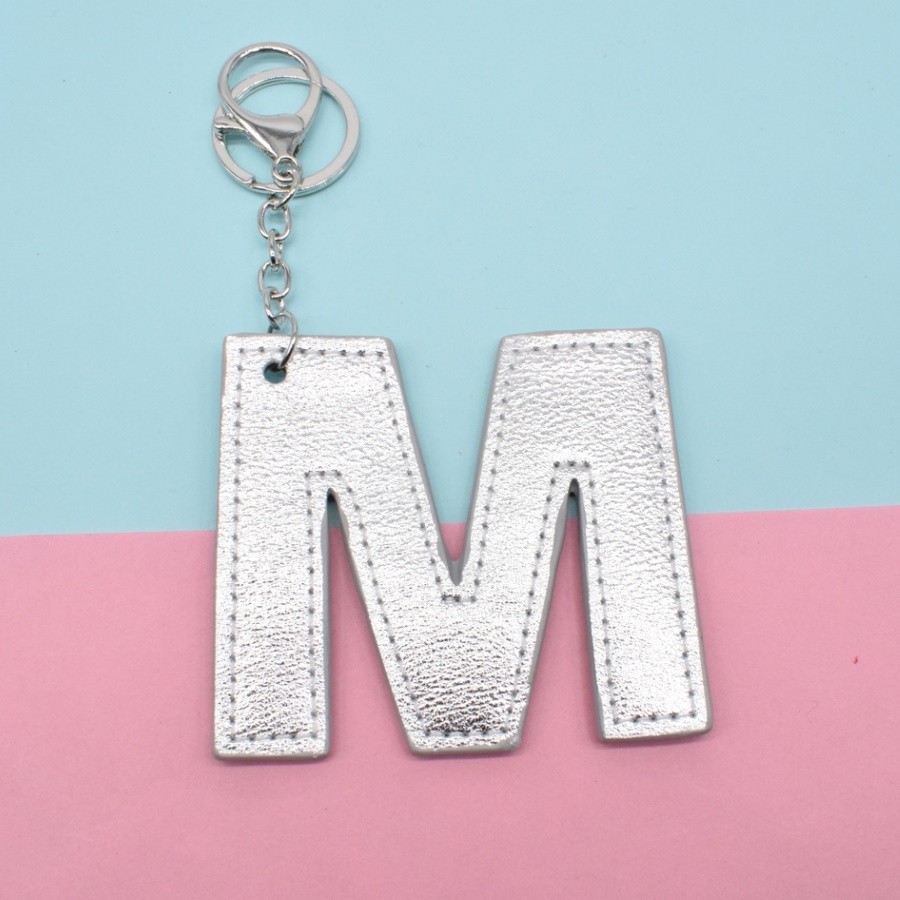 Pu Leather Oil Edge Letters full figure
