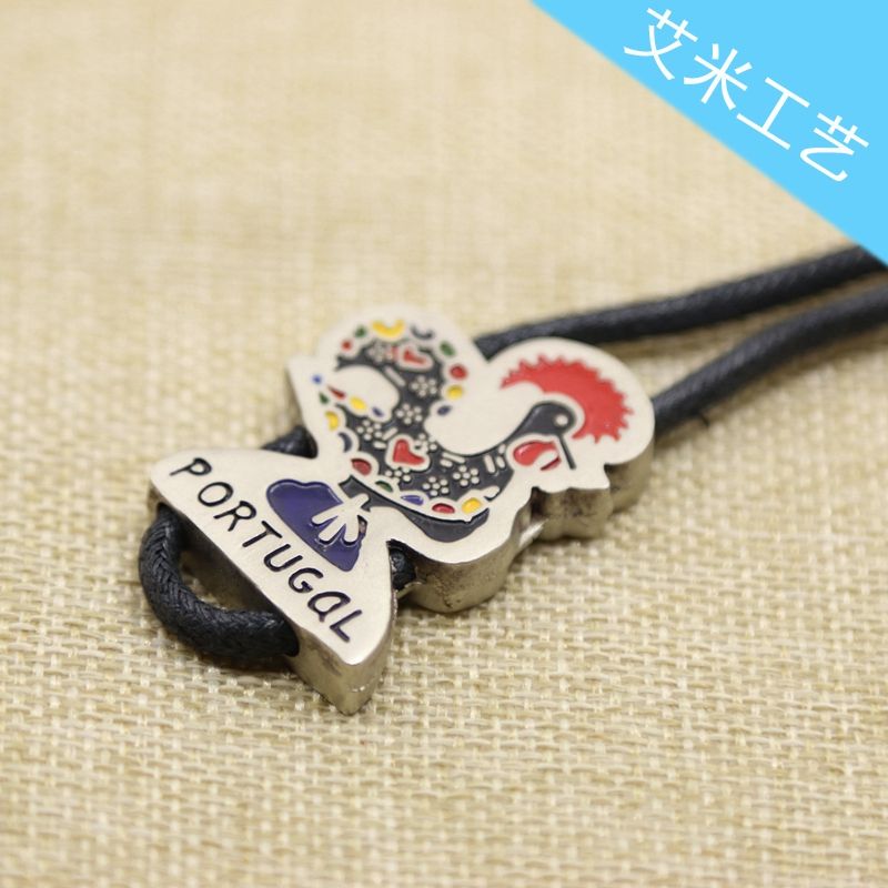 Direct sales from Yiwu factory: Metal zinc alloy keychains, plastic acrylic keychains, No. 08, Rongen Specification image