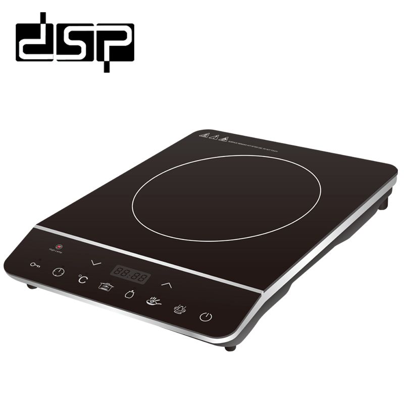 DSP丹松 2000w大功率触摸屏多功能电热炉火锅炉智能家用电磁炉