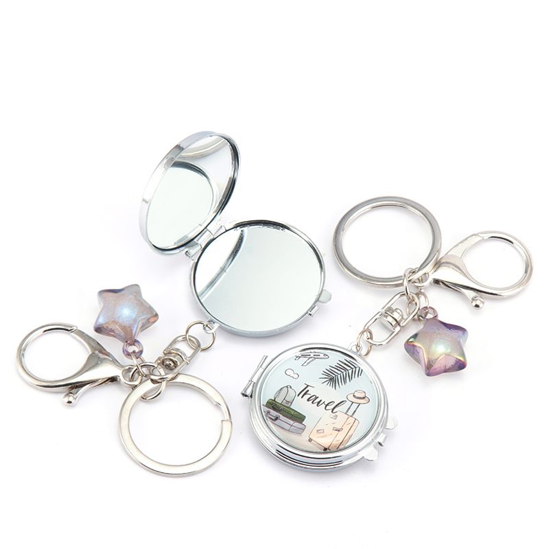 镜子钥匙扣/镜子钥匙扣细节图