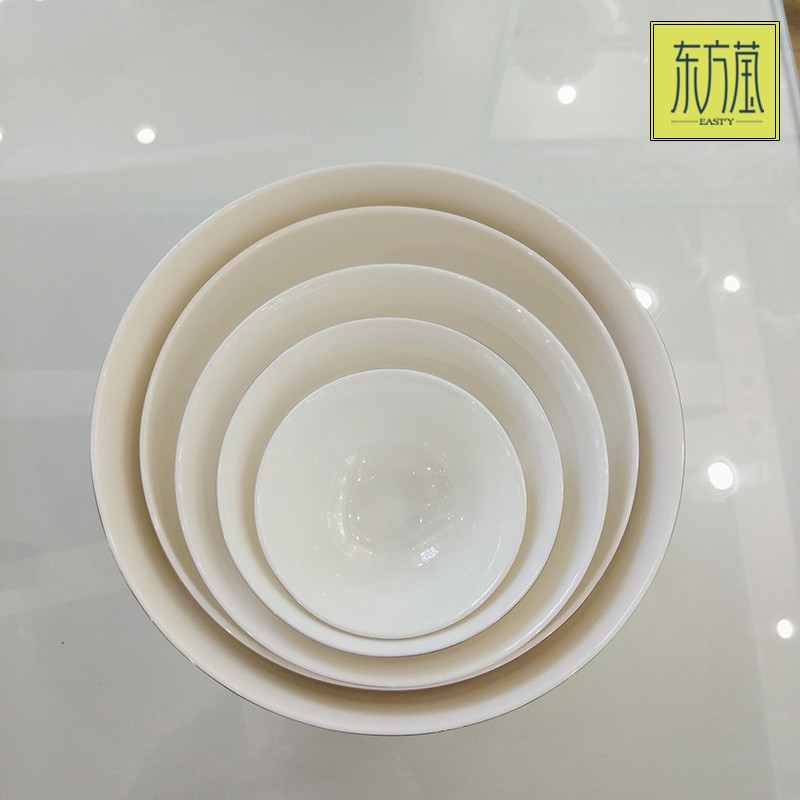 Ceramic tableware sets include tableware sets, bowls, plates and saucers, high-end gift bowls from bone China, and household tableware sets pic 8