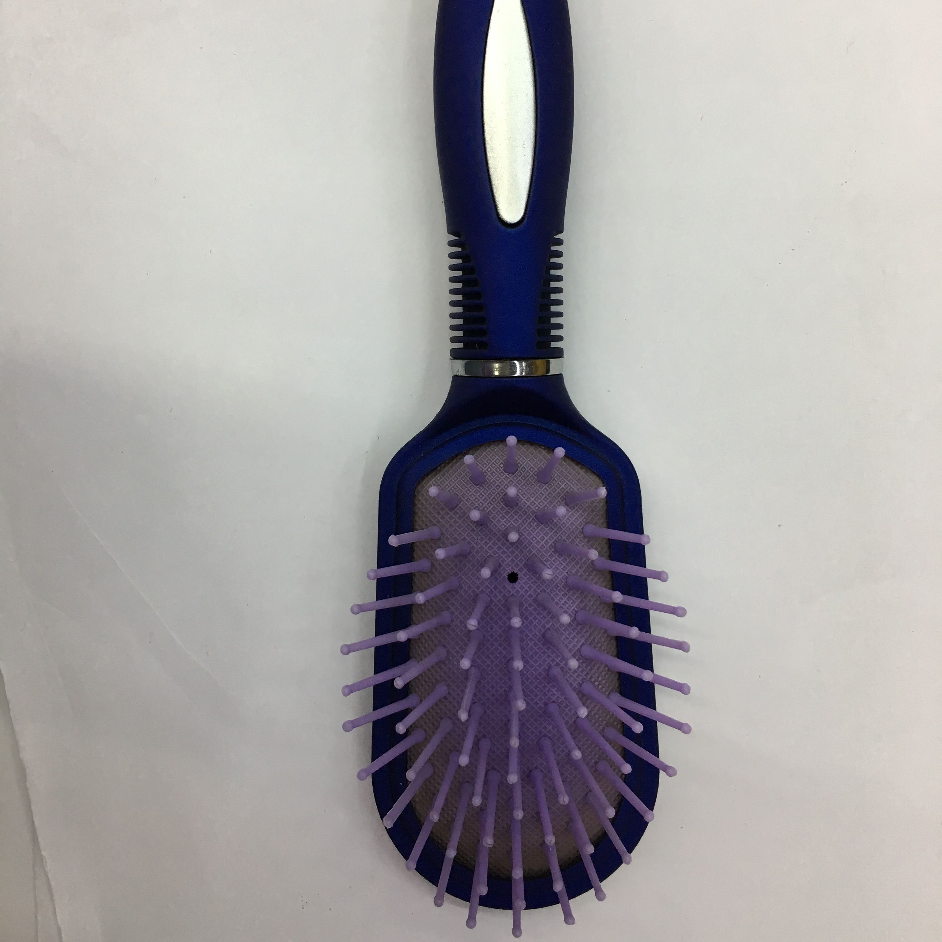 Dark Blue Plastic Hair Comb