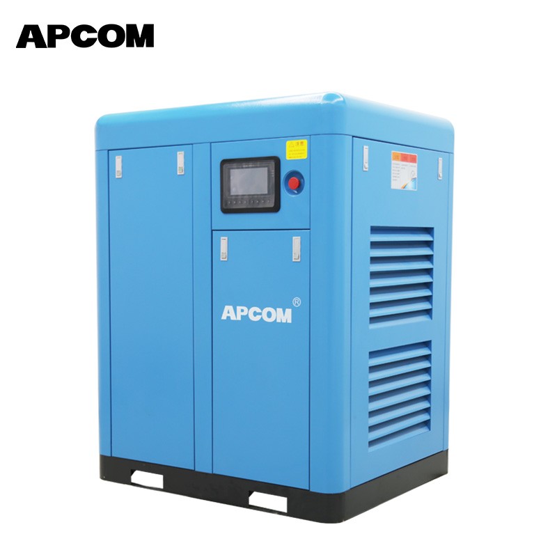 Shanghai Opec 90kw screw air compressor, 90KW permanent magnet variable frequency screw air compressor detail image 2