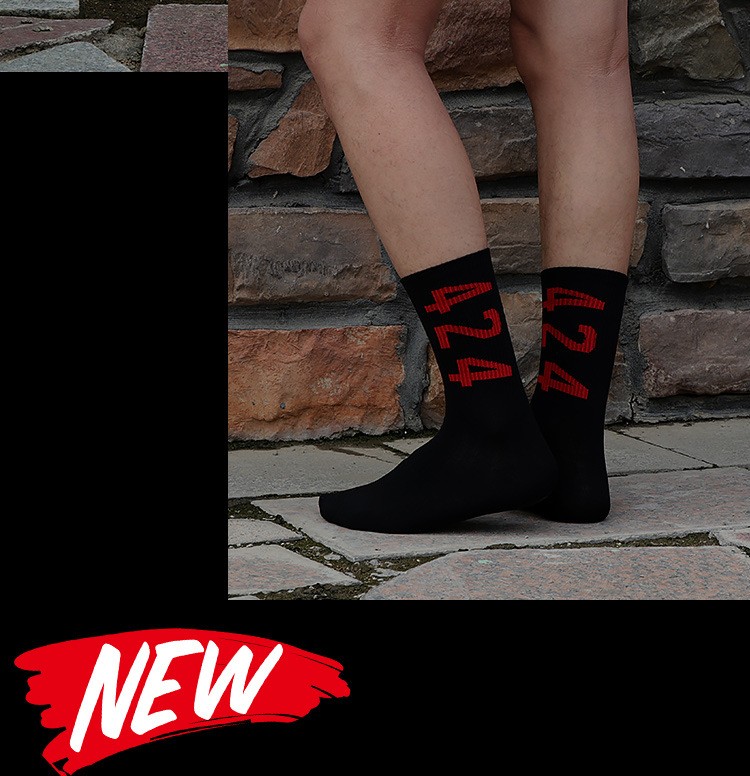 Women's Cotton Socks Series Embroidery undefined