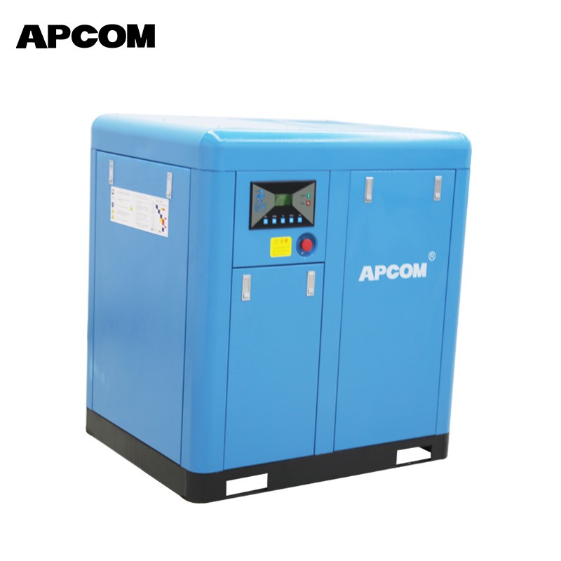 上海欧佩克15kw螺杆式空压机 20HP永磁变频螺杆空压机 15千瓦空压机详情5