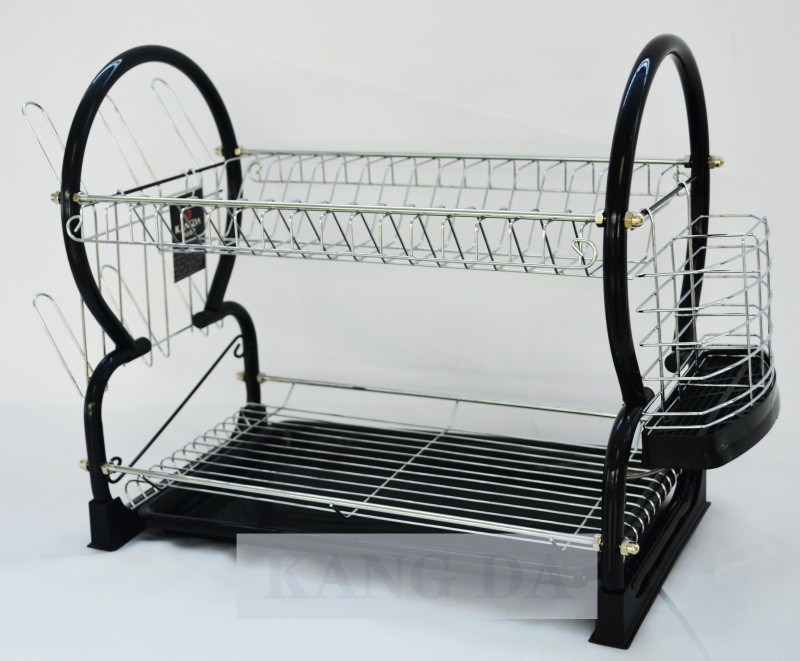 Two layers of 8-shaped bowl racks for powder spraying detail image 4