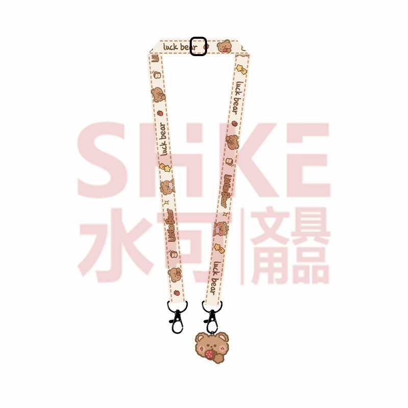2CM手机挂绳斜挎卡通挂脖挂件饰可背带宽吊坠网红包包吊绳手腕短防丢单肩挂脖便携式包包长款斜跨挂绳可爱挂件绳详情图1