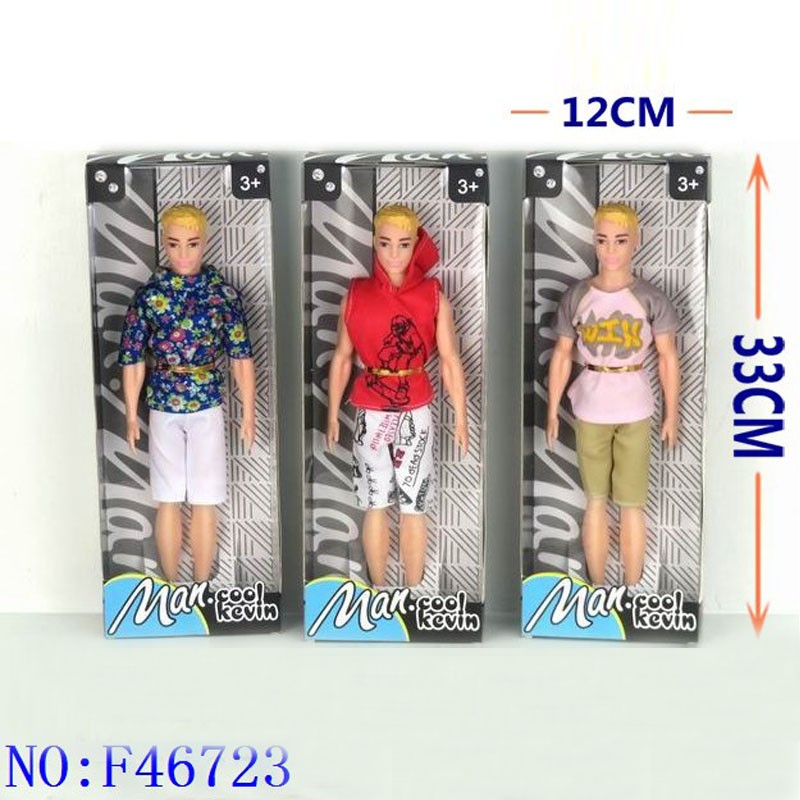 实身男人造型娃娃  过家家男孩女孩礼物节日礼物儿童礼物义乌小商品外贸地摊批发   F46723详情图2