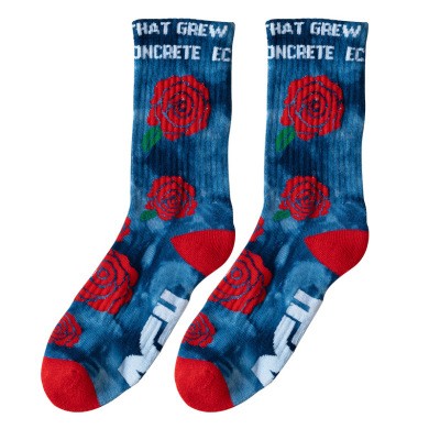 Women's Cotton Socks Series Embroidery Application Scenario