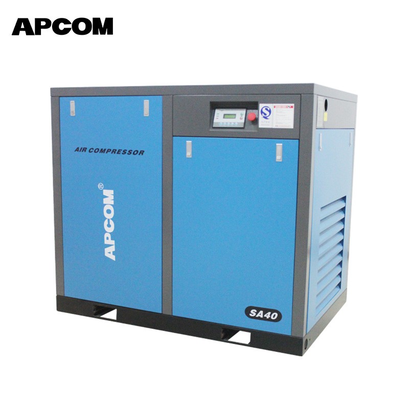 Shanghai Opec 37kw screw air compressor, 50HP permanent magnet variable frequency screw air compressor, 37kw air compressor detail image 17