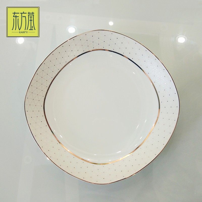 Ceramic tableware sets include tableware sets, bowls, plates and saucers, high-end gift bowls from bone China, and household tableware sets pic 5