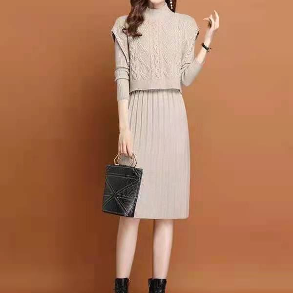 Wool sweater set