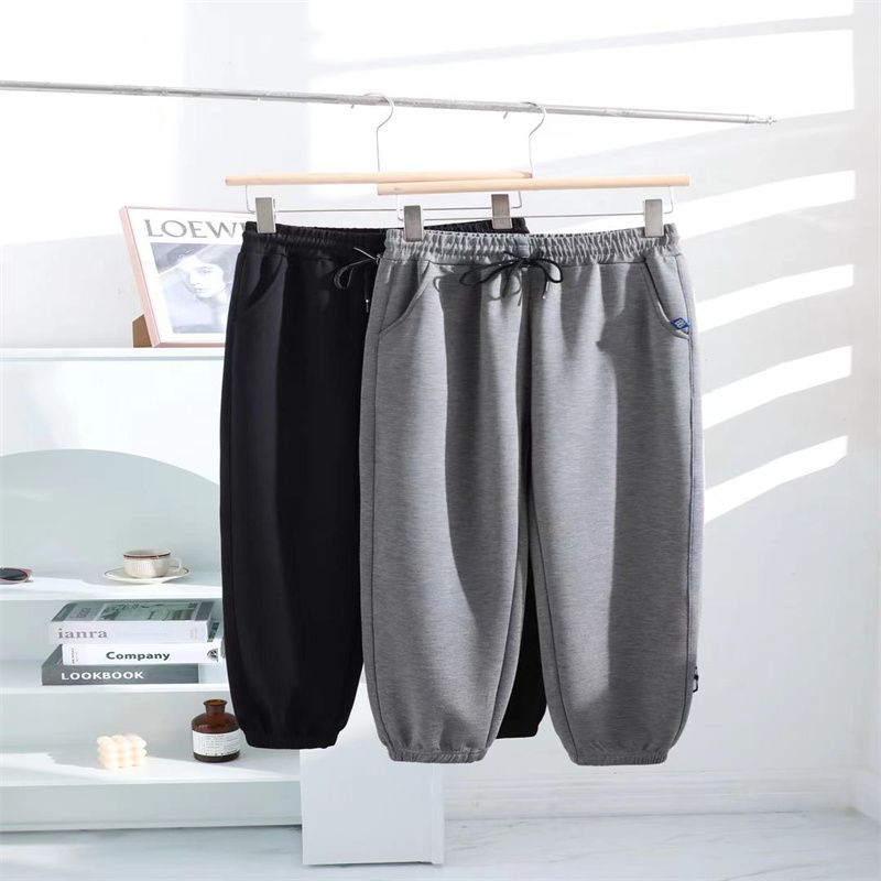 最新工装裤 经典的工装空气棉运动裤套装百搭时髦套装货号NO34