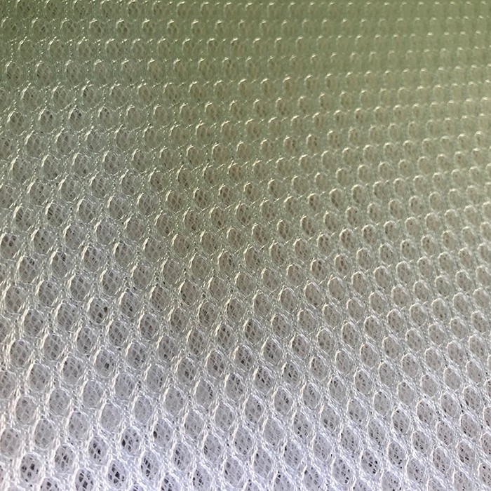 现货供应 单层 三明治网眼布 家纺 汽车坐垫 床垫透气复合材料详情图2