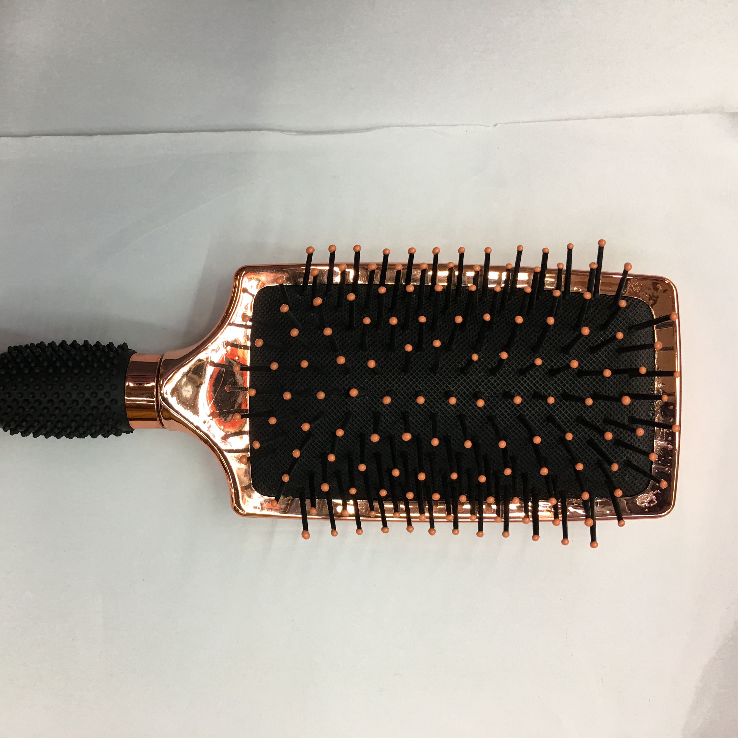 Dark Gold Plastic Hair Comb
