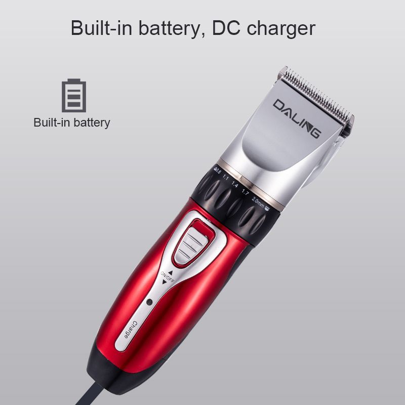Daling JC-0817 Hair Clipper, Electric Hair Clipper, Adult electric hair clipper, baby electric hair Clipper, rechargeable children's hair clipper, hair clipper, hair scissors, wholesale for foreign trade details Picture