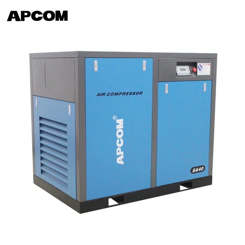 Shanghai Opec 37kw screw air compressor, 50HP permanent magnet variable frequency screw air compressor, 37kw air compressor detail image 18