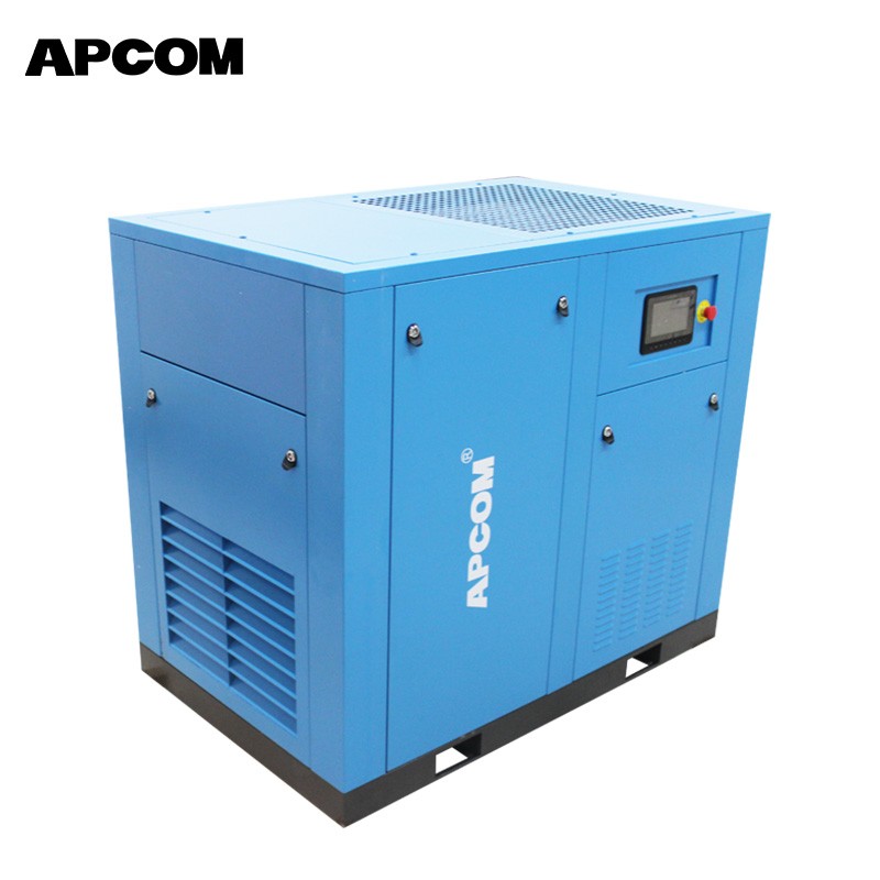 Shanghai Opec 37kw screw air compressor, 50HP permanent magnet variable frequency screw air compressor, 37kw air compressor detail image 13