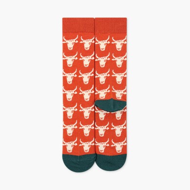 Women's Cotton Socks Series Embroidery full figure