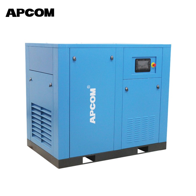 Shanghai Opec 37kw screw air compressor, 50HP permanent magnet variable frequency screw air compressor, 37kw air compressor detail image 10