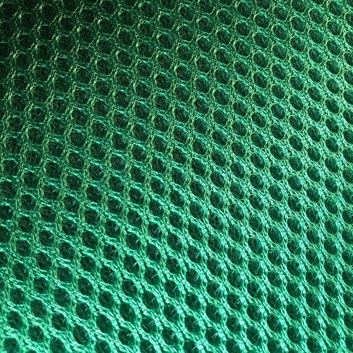 现货供应 单层 三明治网眼布 家纺 汽车坐垫 床垫透气复合材料详情图6