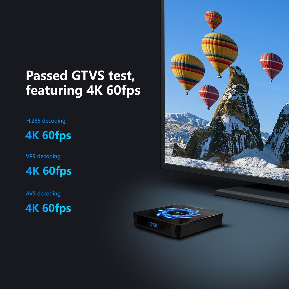 علبة جهاز تلفزيون رباعي كيلبلوتوث مزدوج من طراز WiFi Towii Tox96Q، MAALinner H616 detail image 2