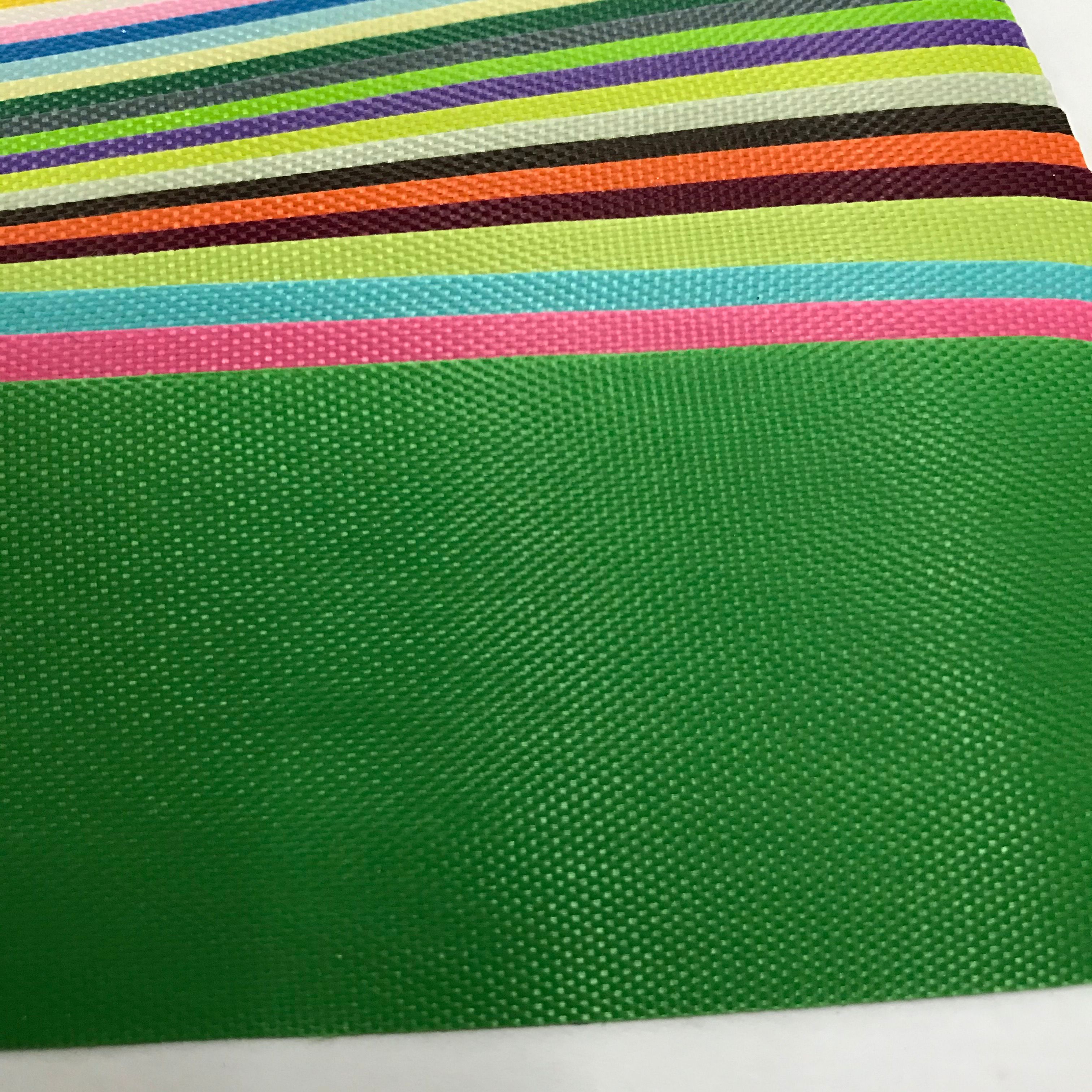 PVC Oxford cloth bags, tents, eco-friendly coated calendered fabric 420D Oxford cloth Specification image
