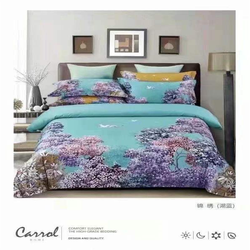 2021秋冬100支简约长绒棉磨毛绣花23