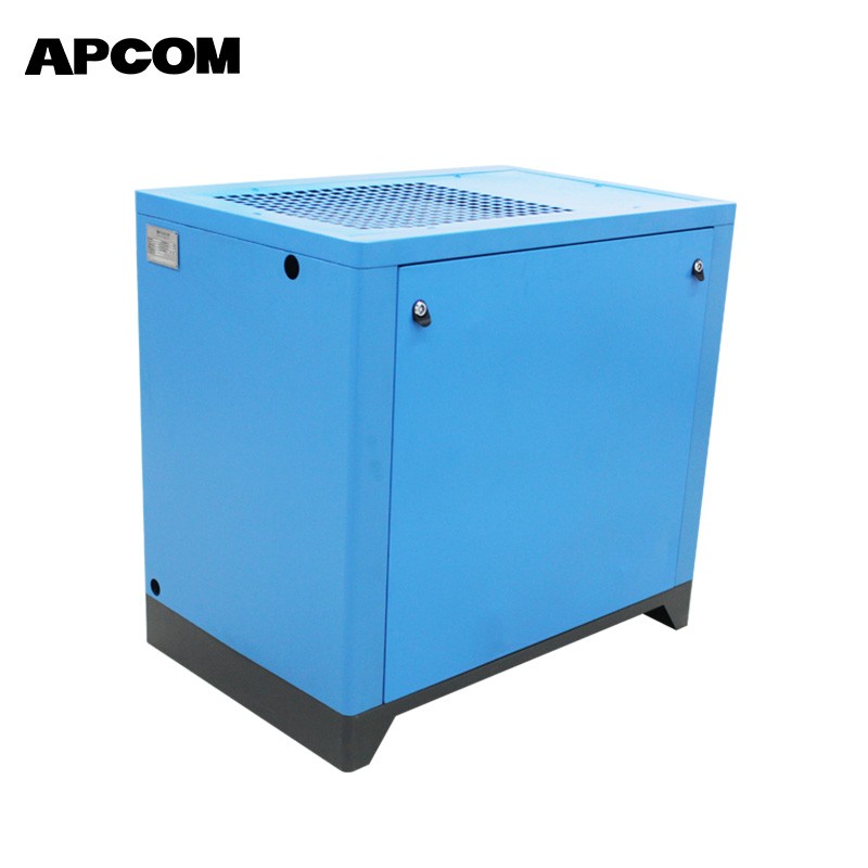 上海欧佩克7.5kw螺杆式空压机 10HP永磁变频螺杆空压机 7.5千瓦空压机详情图4