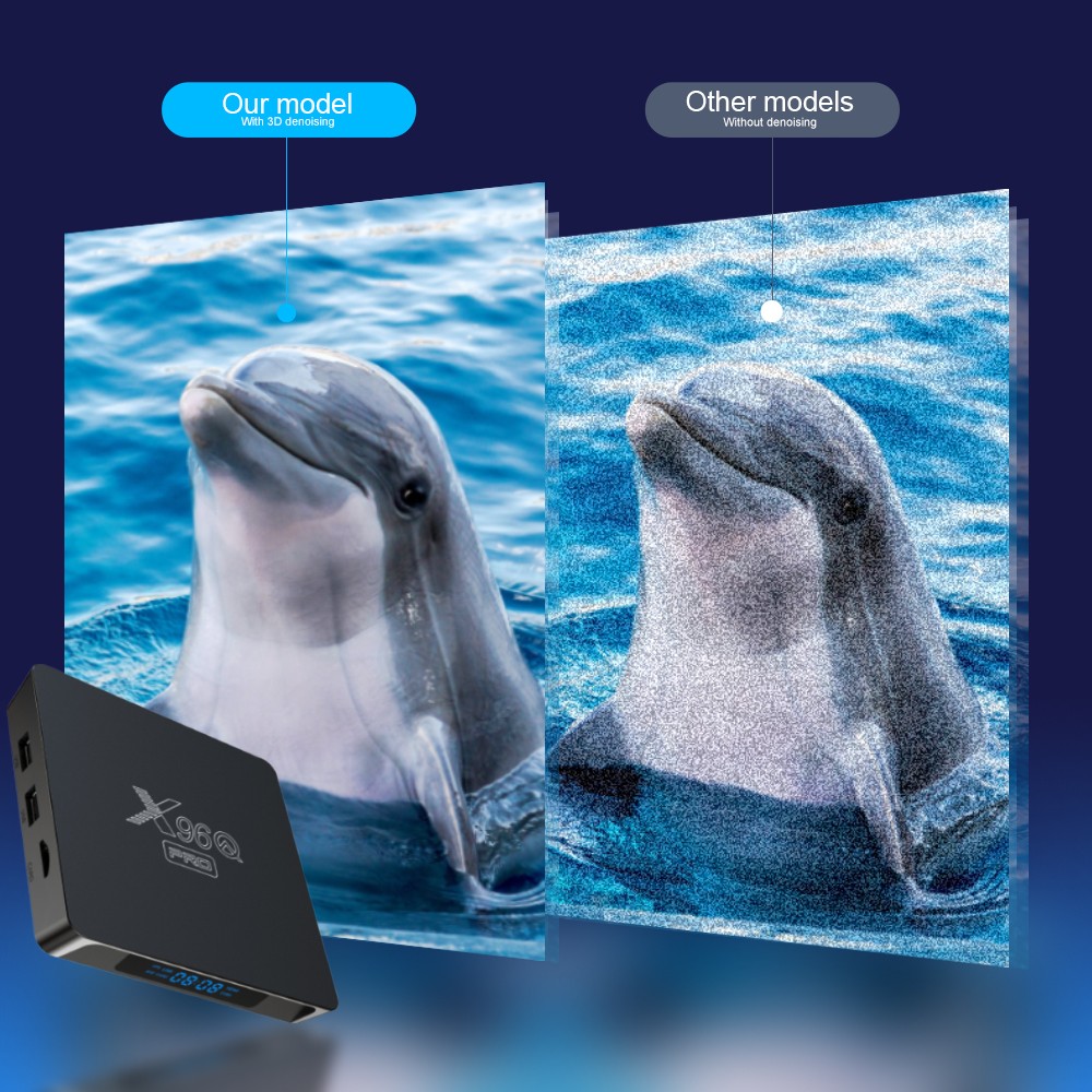 X96Q PRO 网络机顶盒 双频4K Android10.0 Allwinner H313 tv box详情图7