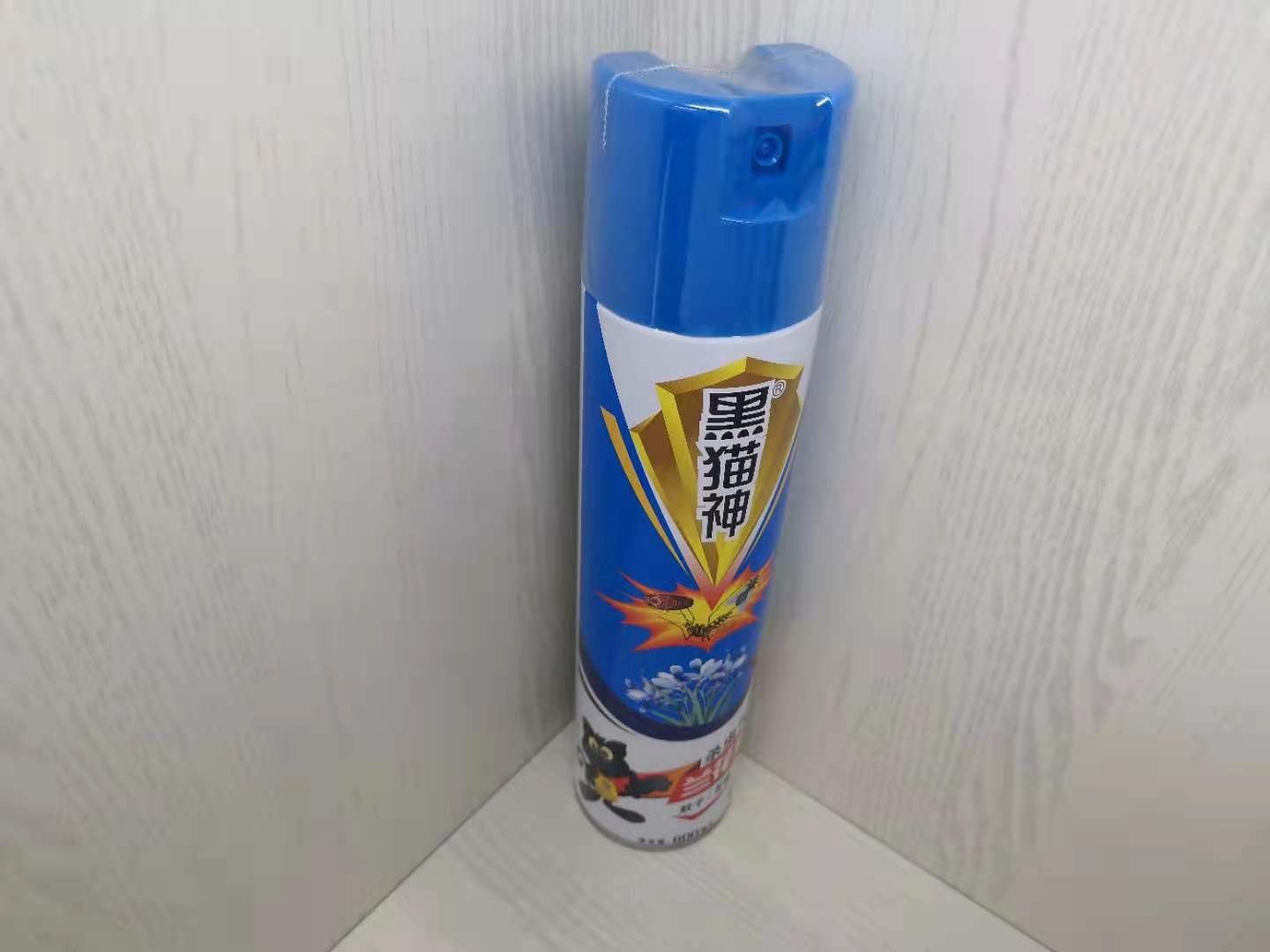 黑猫神牌兰花香气雾剂小罐装600ML详情图1