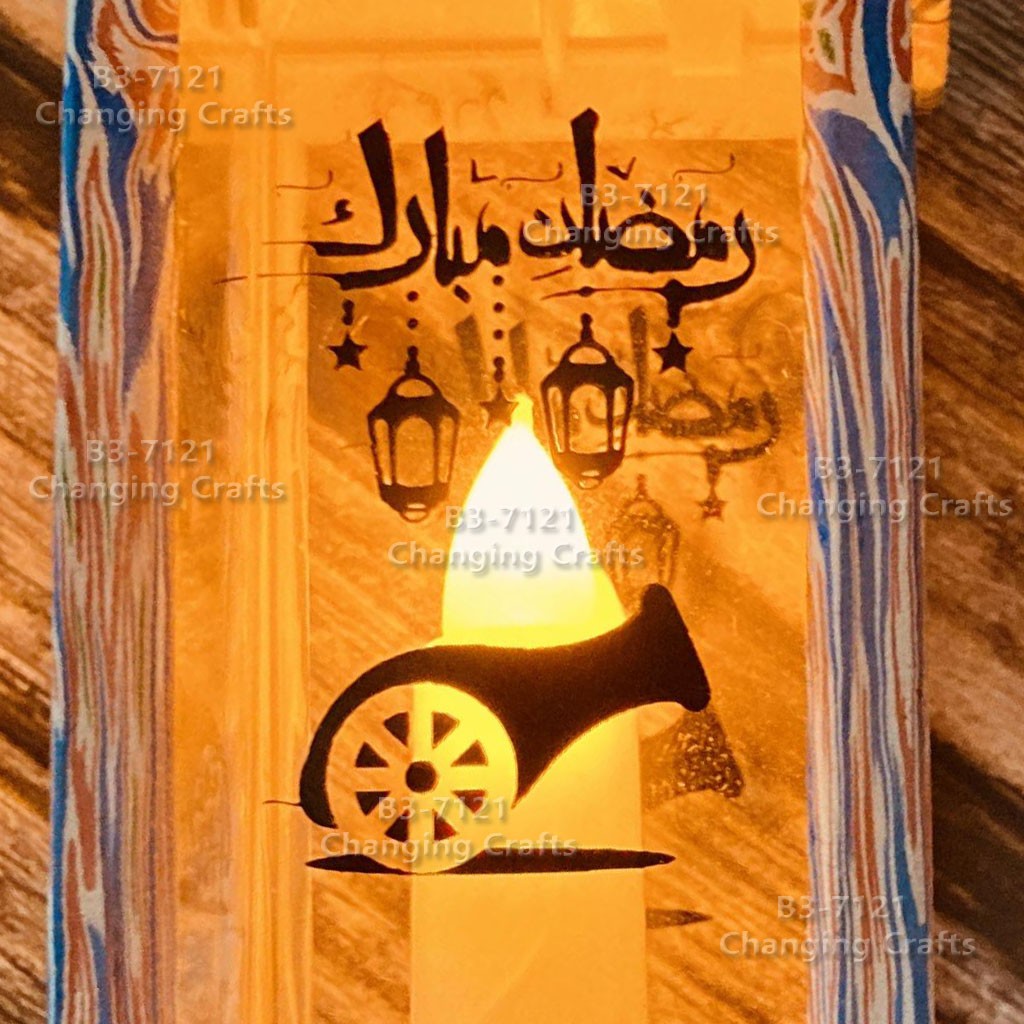 وتم استيراد 000 مليون دولار من الأكشاك الخاصة بالحلول الإبداعية للشموع الإلكترونية في عملية التزيين بمصابيح الكيروسين النارية البلاستيكية، شهر رمضان detail image 5