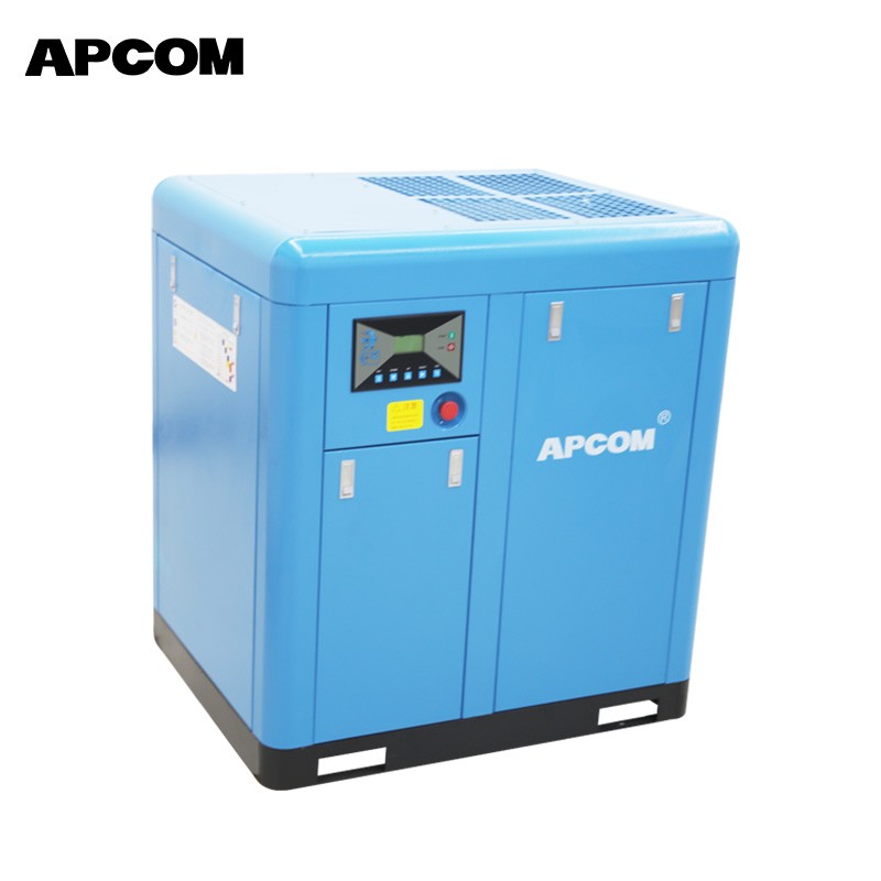 上海欧佩克15kw螺杆式空压机 20HP永磁变频螺杆空压机 15千瓦空压机详情3