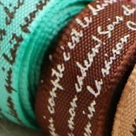 Feather grass ribbon polyester ribbon ribbon ribbon ribbon heat transfer digital printing sample custom 1 cm production of polyester ribbon ribbon ribbon ribbon heat transfer digital printing sample qn