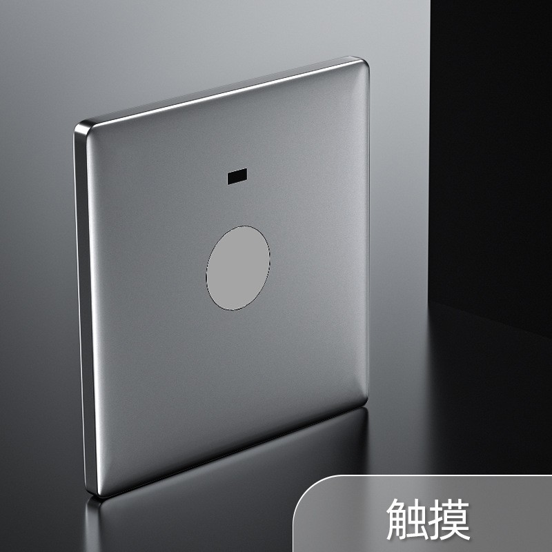 86-type switch socket, modern style switch socket, grey switch socket detail image 3
