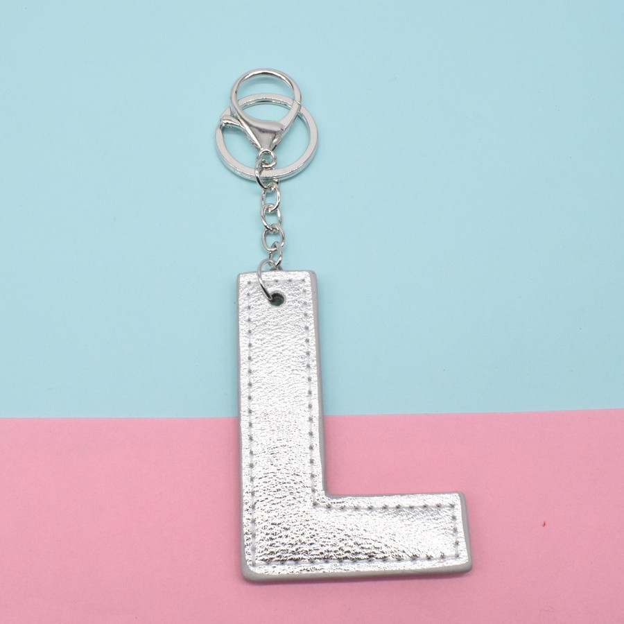 Pu Leather Oil Edge Letters details Picture