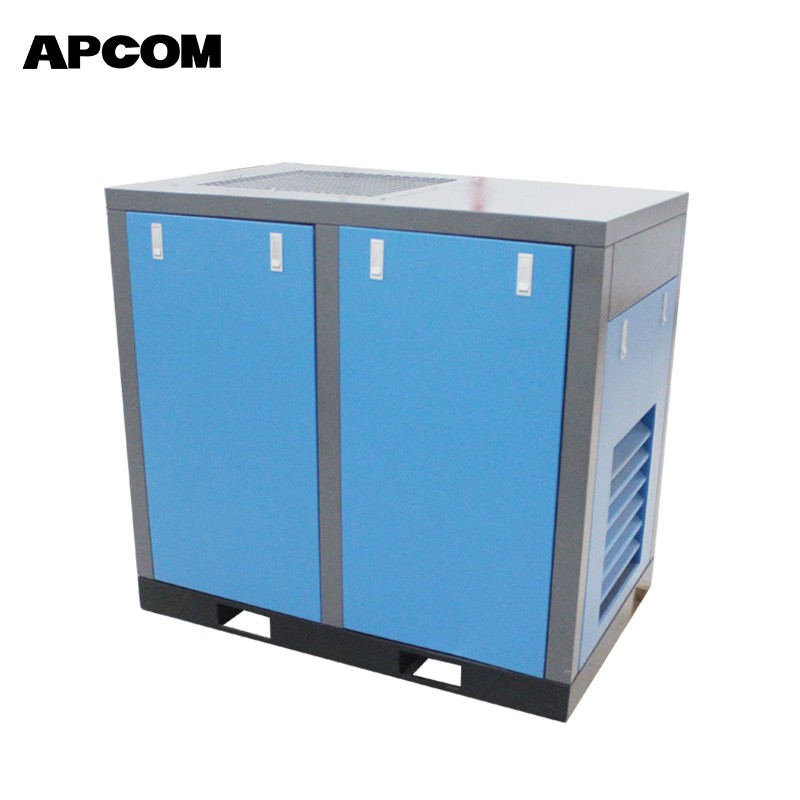 Shanghai Opec 37kw screw air compressor, 50HP permanent magnet variable frequency screw air compressor, 37kw air compressor detail image 16