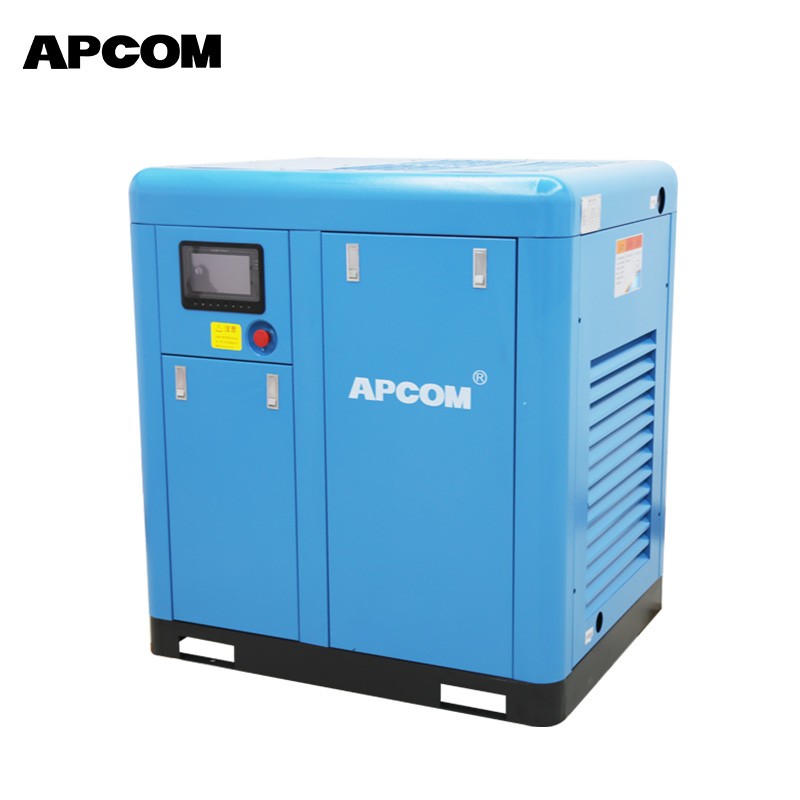 Shanghai Opec 37-kilowatt permanent magnet variable frequency screw air compressor 37kw screw air compressor detail image 3