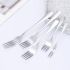 1010 series stainless steel tableware, Western-style forks, pastry forks, fruit forks, hotel gifts, custom logo Specification image
