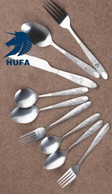 1010 series stainless steel tableware, Western-style forks, pastry forks, fruit forks, hotel gifts, custom logo detail image 7