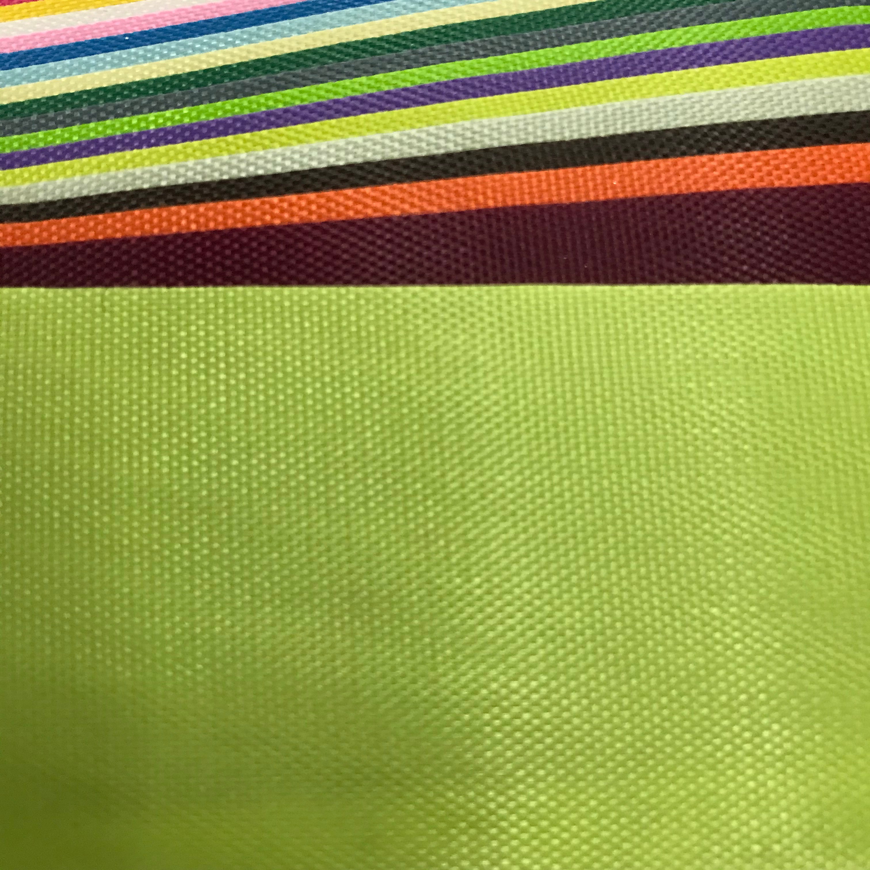 Blue PVC Oxford cloth bags, tents, eco-friendly coated calendered fabric 420D Oxford cloth detail image 2