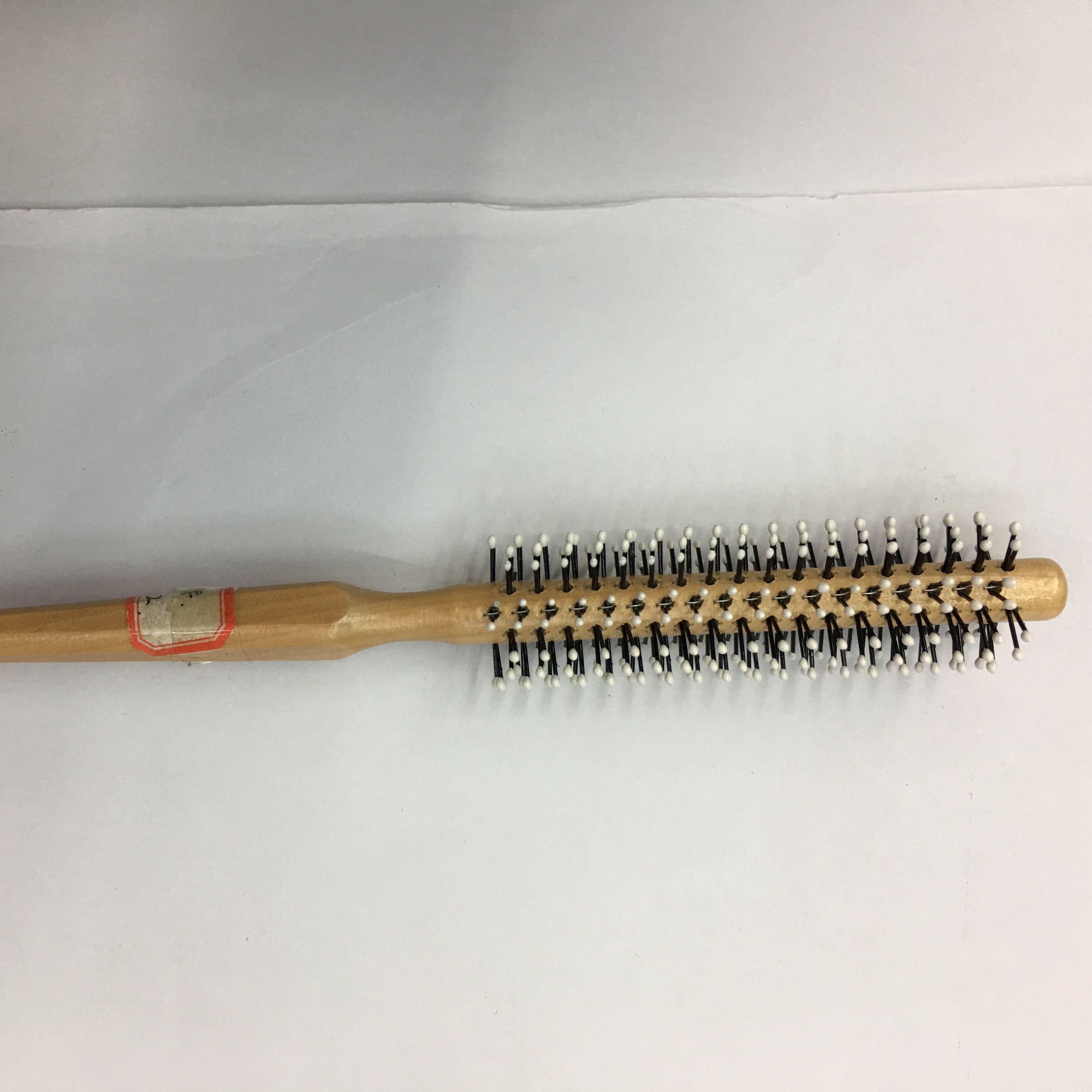 Wooden Straight Comb Thin Handle