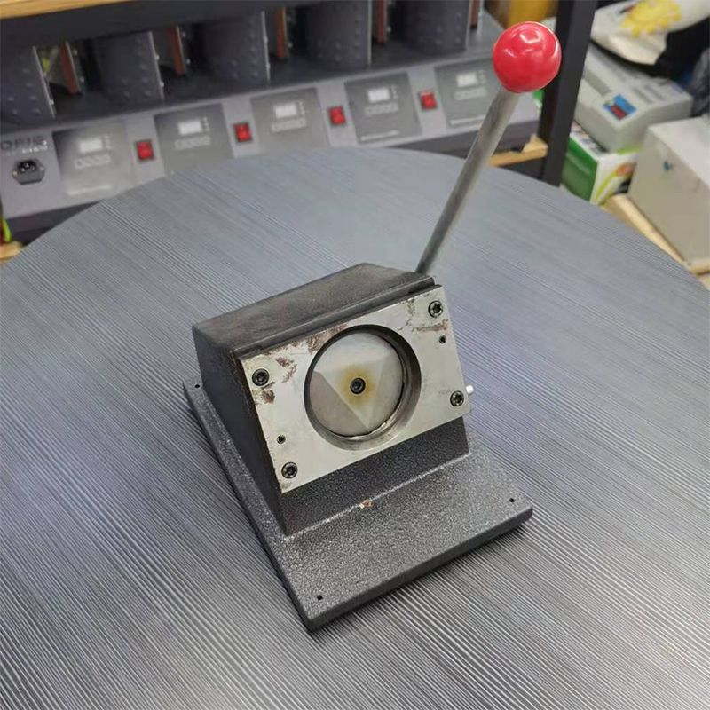 75mm手动PVC切卡机圆形切纸机胸章机切圆刀定做75#