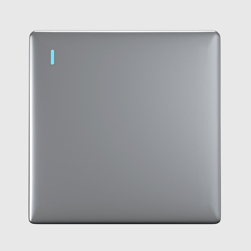 86-type switch socket, modern style switch socket, grey switch socket detail image 1
