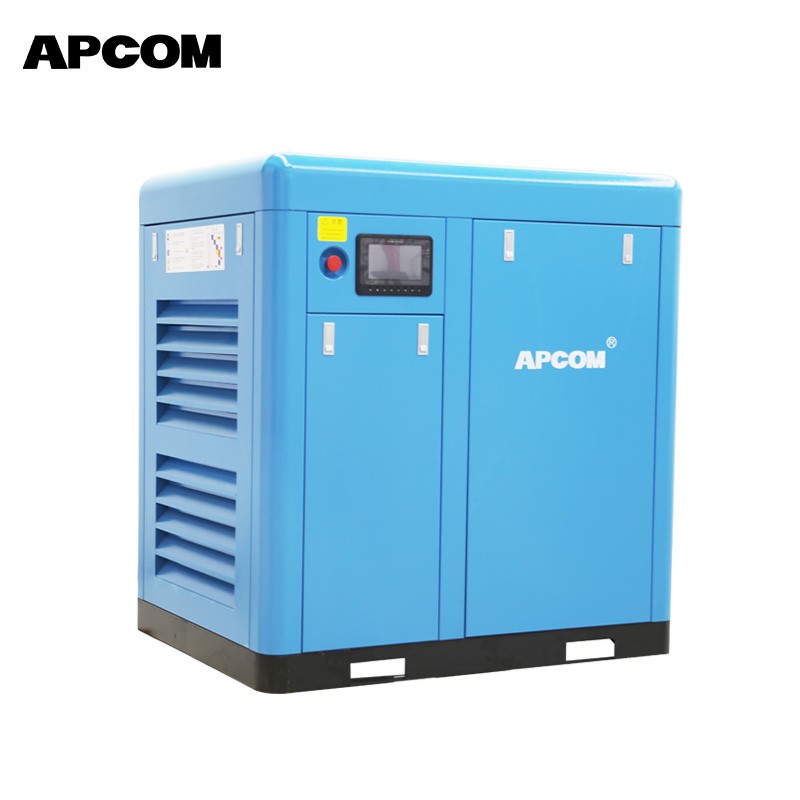 Shanghai Opec 90kw screw air compressor, 90KW permanent magnet variable frequency screw air compressor detail image 5